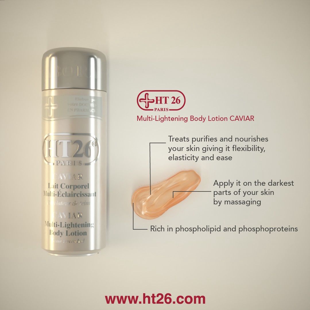 HT26 Paris Caviar Multi-Lightening Body Lotion