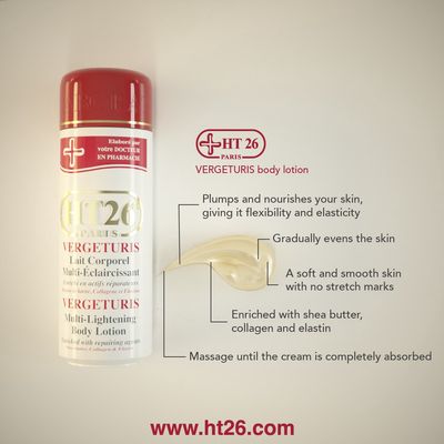 HT26 Paris Vergeturis Body Lotion