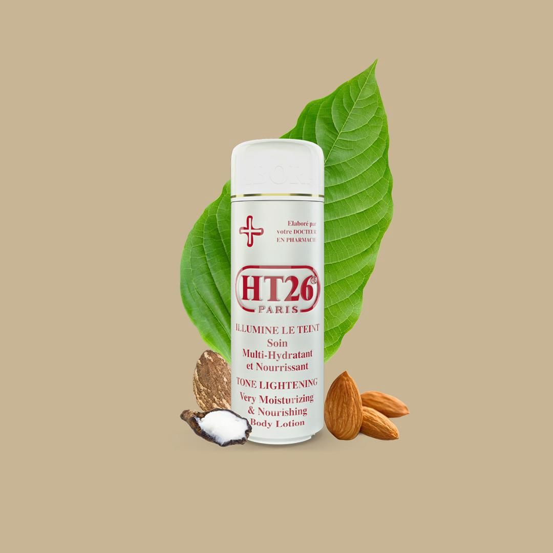 HT26 Paris - Moisturising and Nourishing body lotion