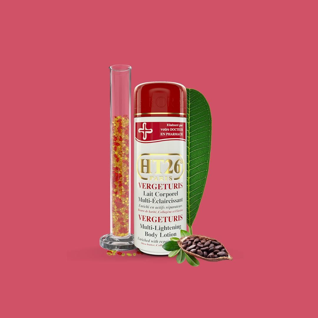HT26 Paris Vergeturis Body Lotion
