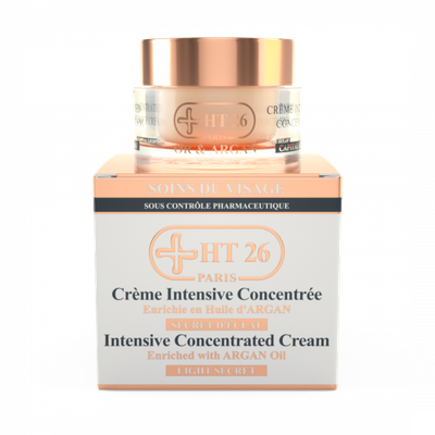 HT26 Paris Gold and Argan Intensive Concentrated Face cream