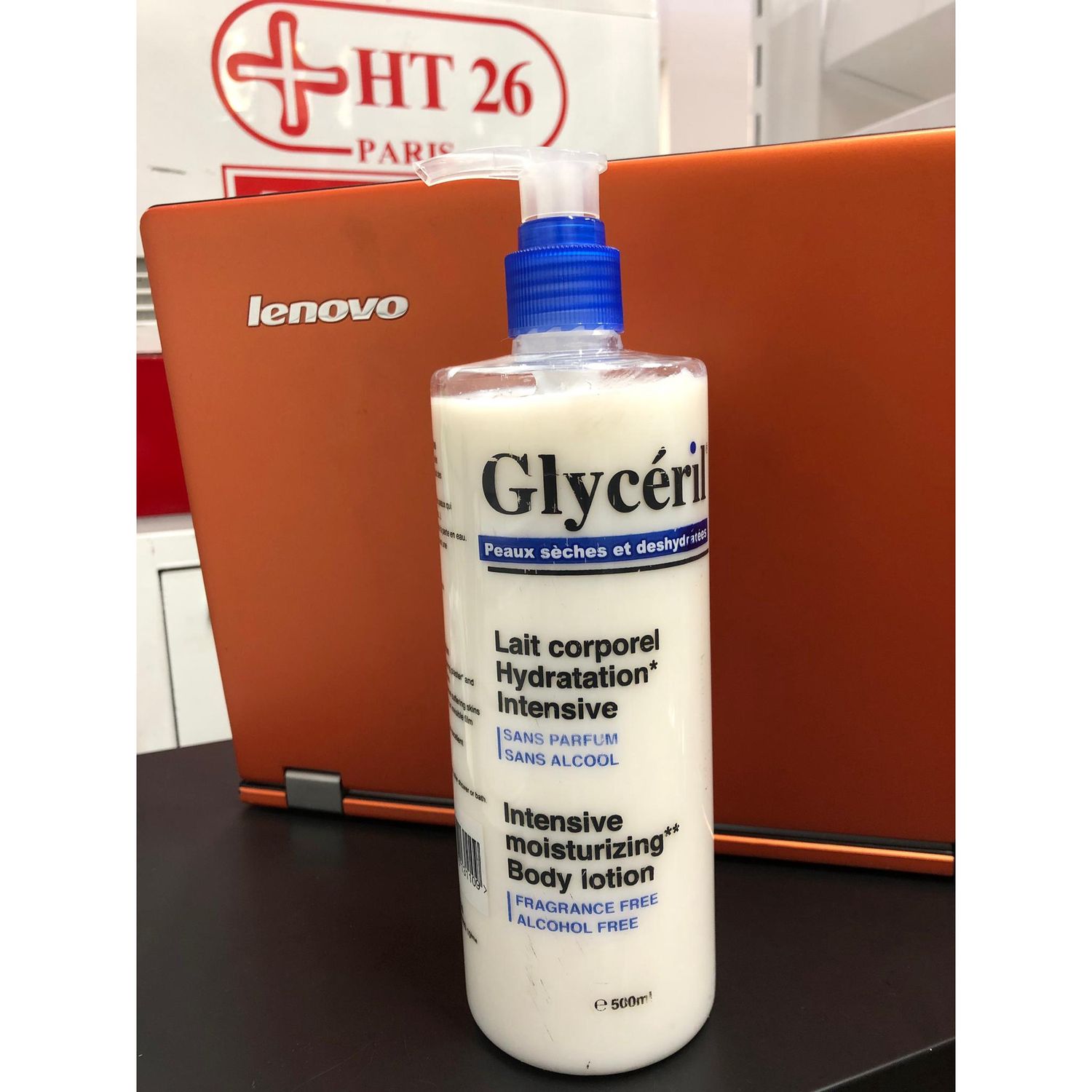 HT26 Paris Glyceril intensive Moisturising Body Lotion