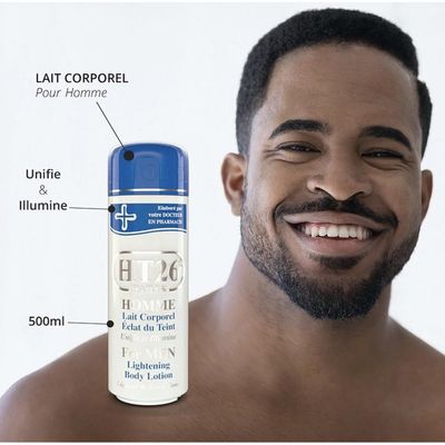 HT26 Paris Men Body Lotion