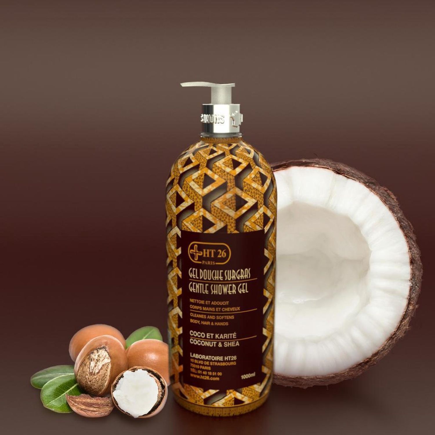 WAX - Coconut Shea Butter Shower Gel