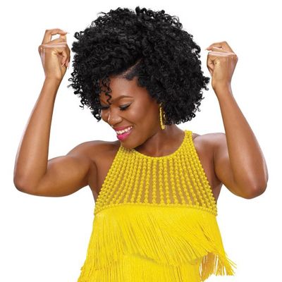 Creme of Nature Exotic Shine Hair Colour with Argan Oil - Intense Black