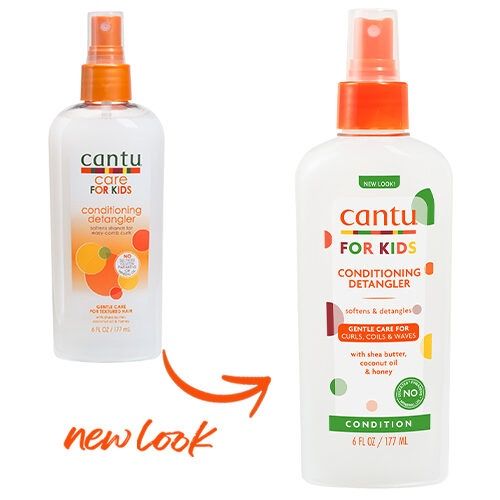 Cantu Conditioning kids Detangler