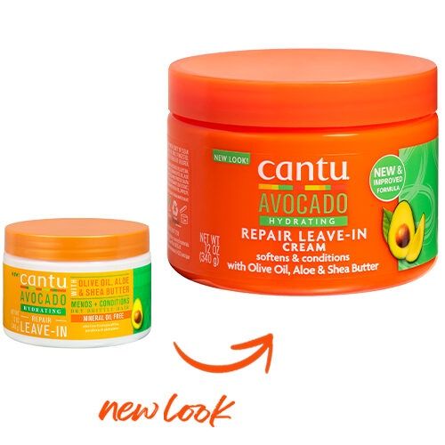 Cantu Avocado Repair Leave In Cream