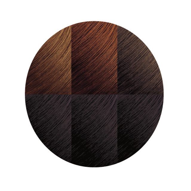 Creme of Nature Exotic Shine Hair Colour with Argan Oil -  Soft Black 3.0