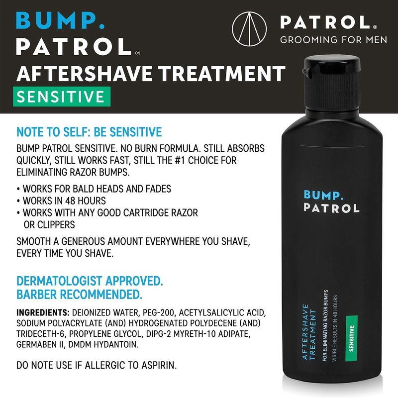 Bump Patrol After Shave