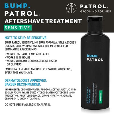 Bump Patrol After Shave