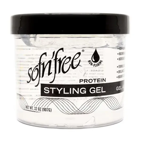 Sofn&#39;free Protein Styling Gel, colour: Clear, Size: Big