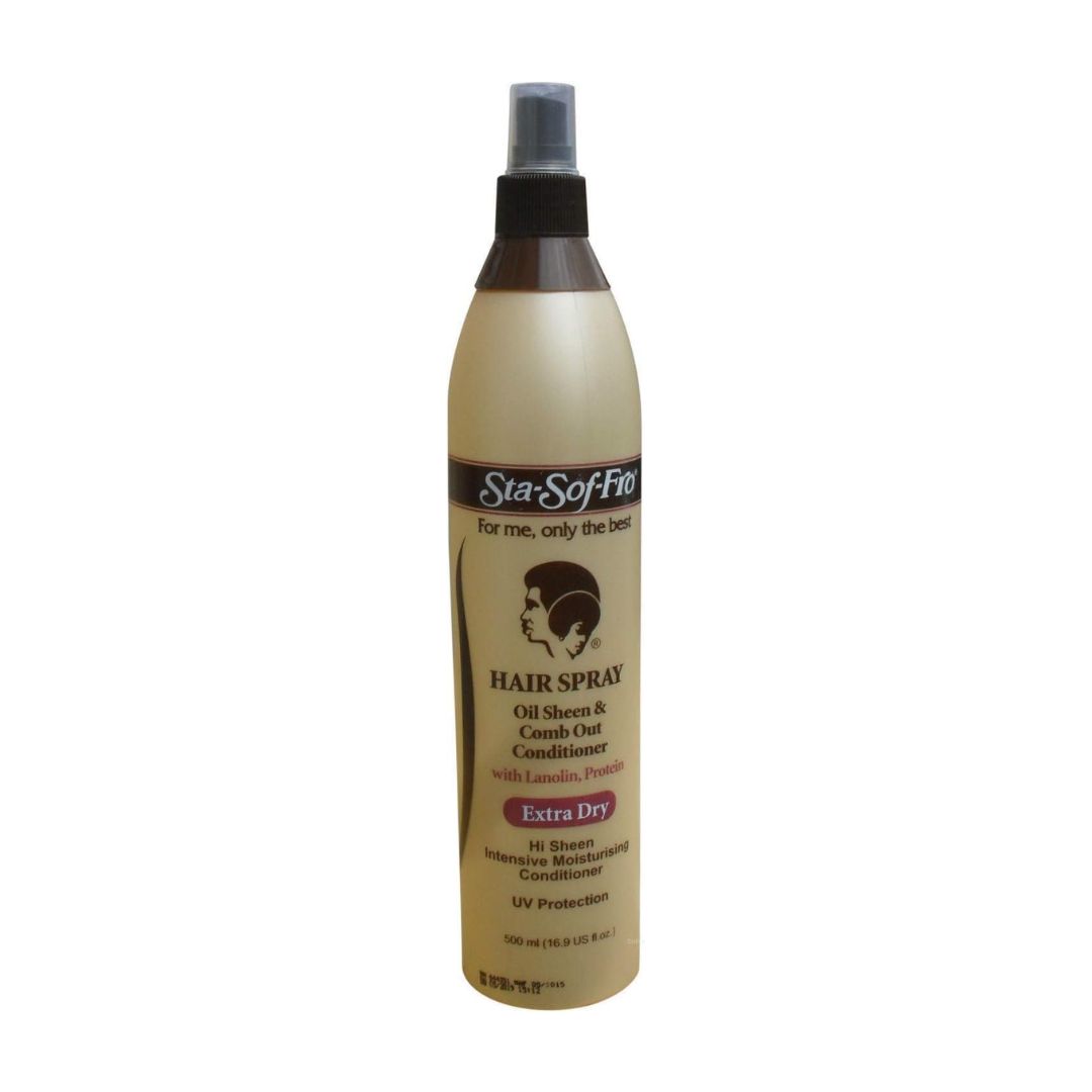 Sta Sof Fro Oil Sheen &amp; Comb-out Xtra Dry Hair