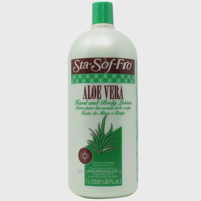 Sta-sof-Fro Aloe Vera Hand and Body Lotion