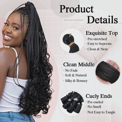 Vivitress Mega 3x French Curl Braid 22&quot;