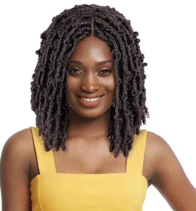 Crochet Butterfly Faux Locs