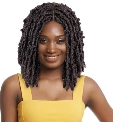 Crochet Butterfly Faux Locs