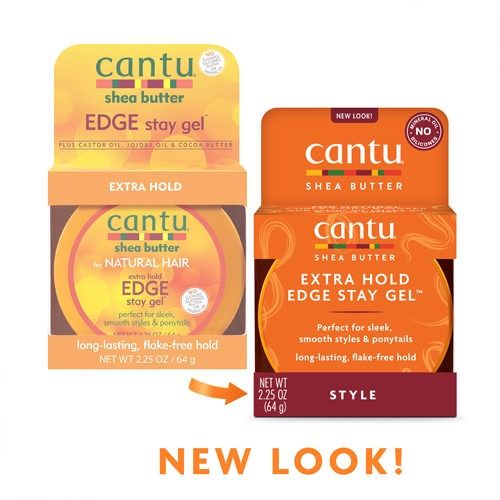 Cantu Extra Hold Edge Stay Gel