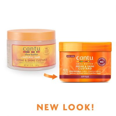 Cantu Define &amp; Shine Custard