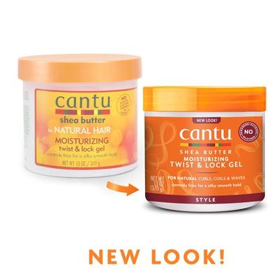 Cantu Moisturizing Twist &amp; Lock Gel