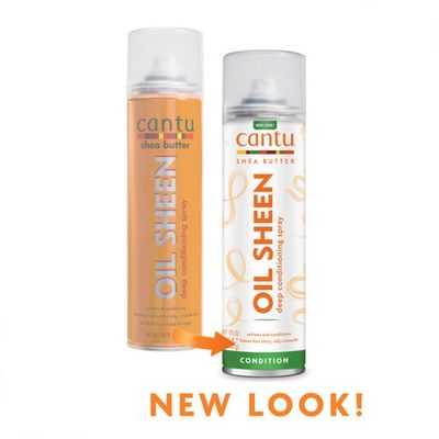 Cantu oil sheen spray