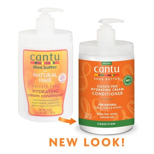 Cantu Sulfate-Free Hydrating Cream Conditioner Salon Size