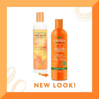 Cantu Natural Conditioning Creamy Hair Lotion355 ml