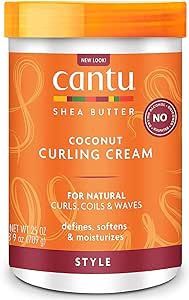 Cantu Coconut Curling Cream SALON SIZE