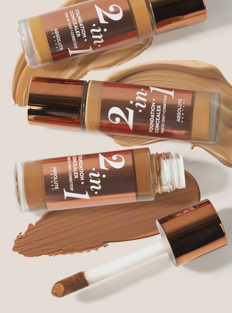 Absolute New York 2in1 Foundation Concealer
