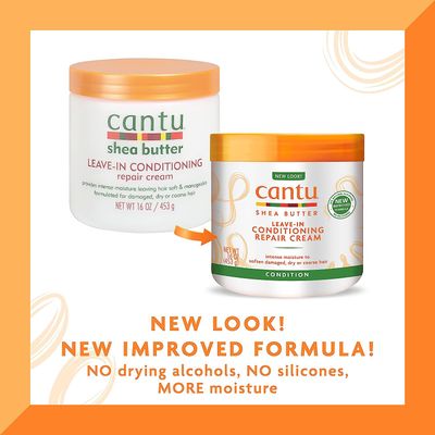 Cantu Shea Butter Leave-In Conditioning Repair Cream 453g