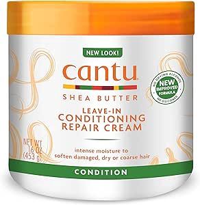 Cantu Shea Butter Leave-In Conditioning Repair Cream 453g