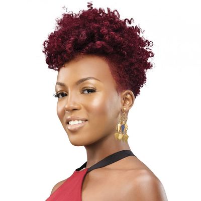 Creme of Nature Exotic Shine Hair Colour with Argan Oil  - Burgundy Blaze 6.2