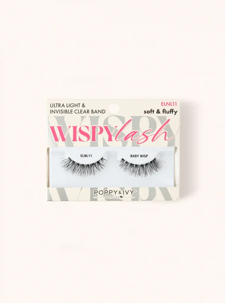 Poppy &amp; Ivy Wispy eyelashes, Style: ELNL11