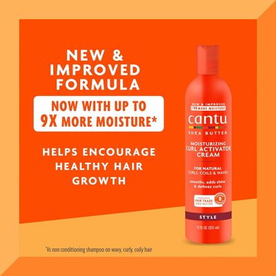 CANTU SB MOIST CURL ACT CREAM