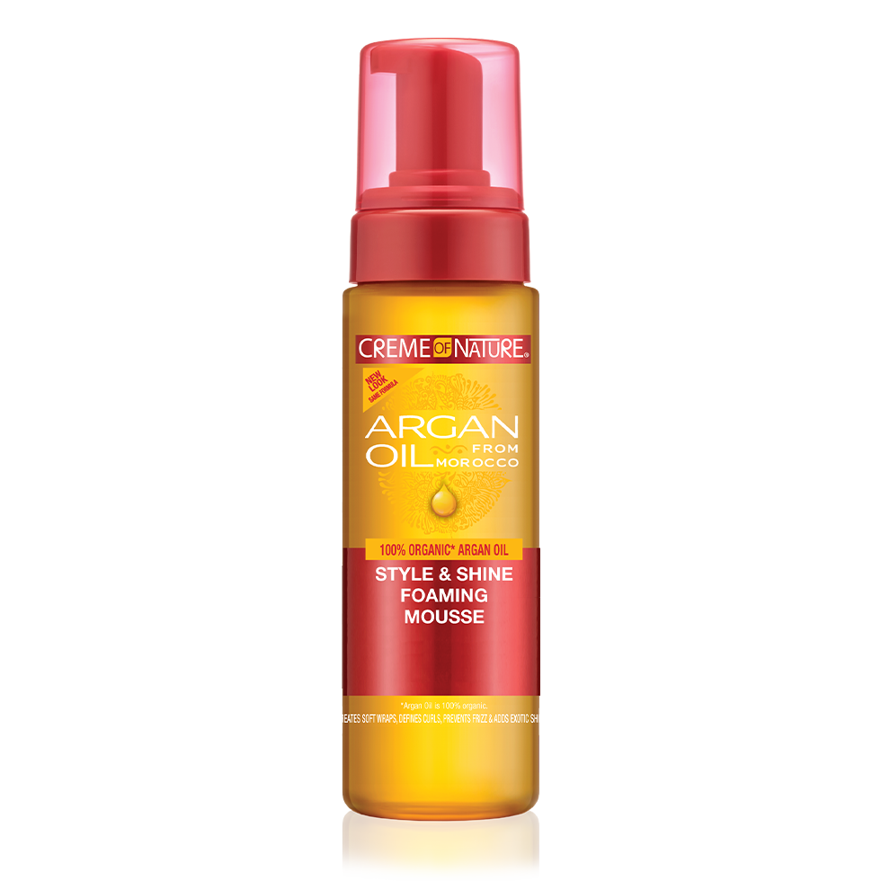 Creme Of Nature Style &amp; Shine Foaming Mousse