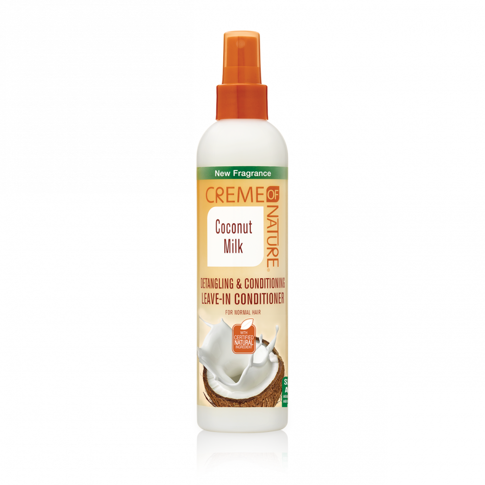Creme Of Nat Milk Detangling &amp; Conditioning Leave-In Conditioner