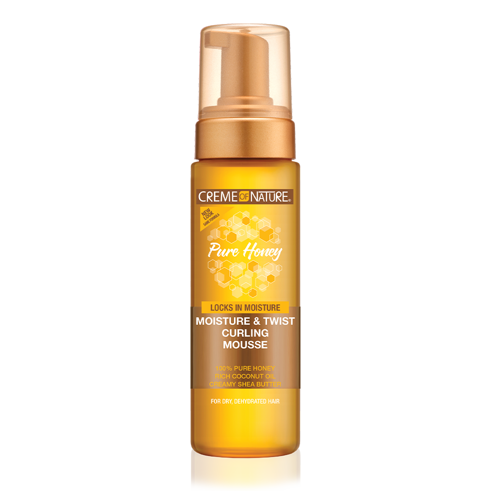 Creme of Nature Pure Honey Moisture &amp; Twist Curling Mousse