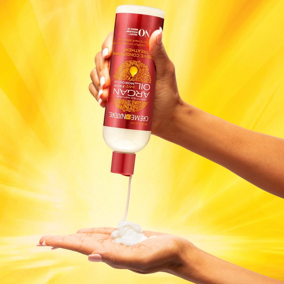 Creme of Nature Intensive Conditioning Treatment with Argan oil