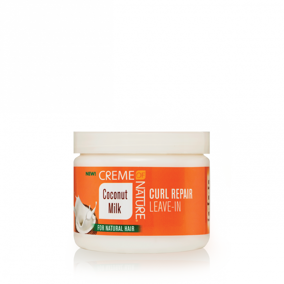 Creme of Nature Coconut Milk Curl Repair Leave-In