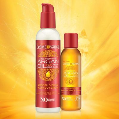 Creme of Nature Heat Protector Smooth &amp; Shine Polisher