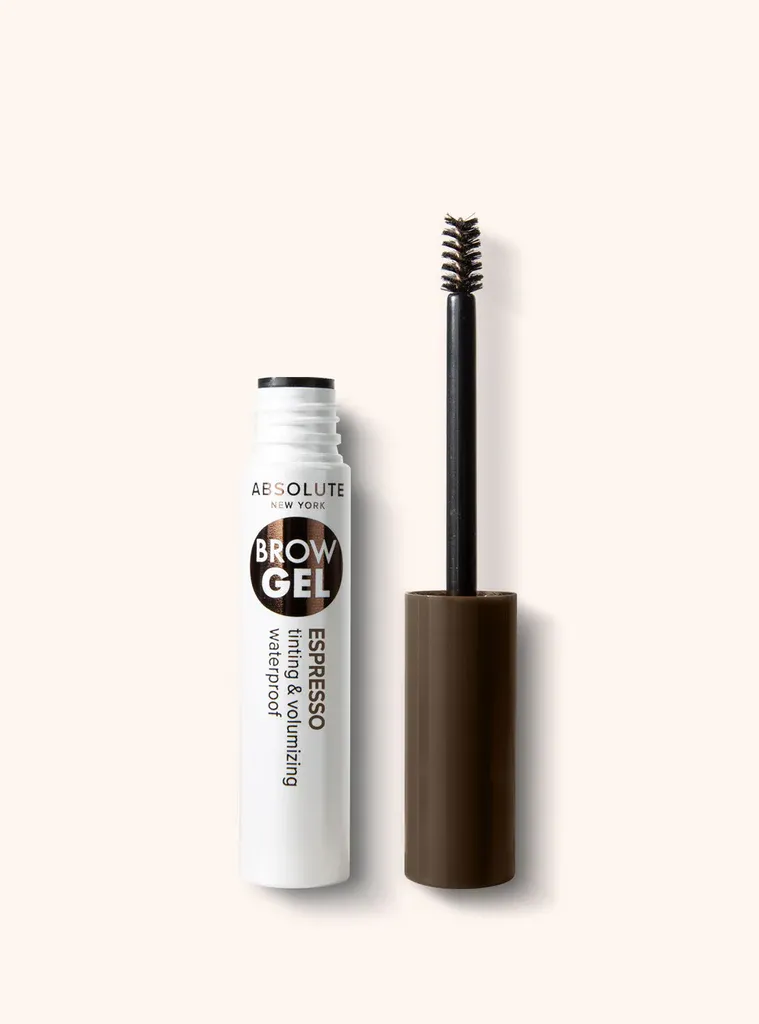 Absolute New York Waterproof Eyebrow Gel, colour: Espresso