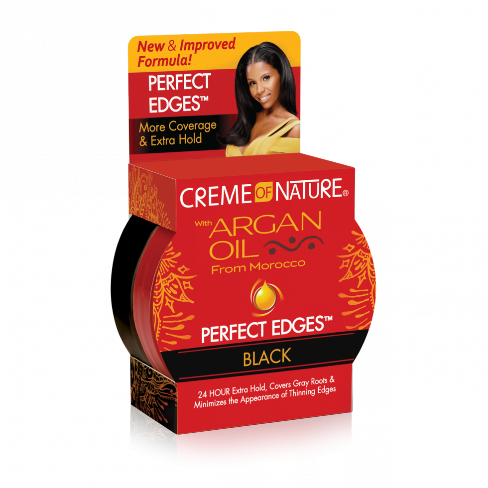 Creme of Nature Perfect Edge - Black