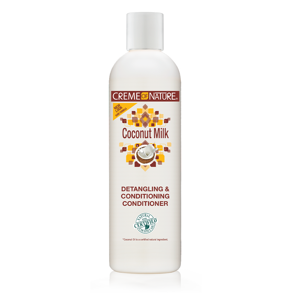 Creme of Nature Coconut Milk Detangling &amp; Conditioning Conditioner