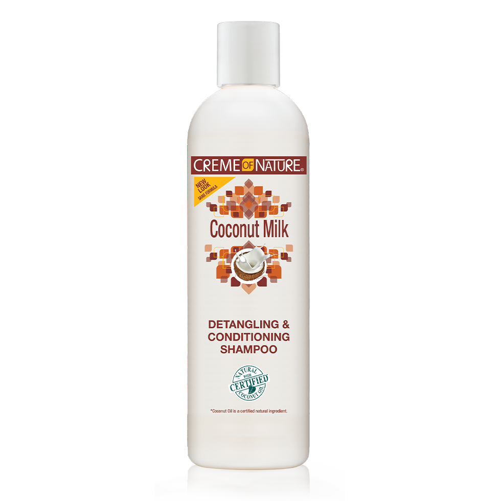 Creme of Nature Coconut Milk Detangling &amp; Conditioning Shampoo