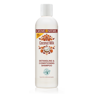 Creme of Nature Coconut Milk Detangling &amp; Conditioning Shampoo