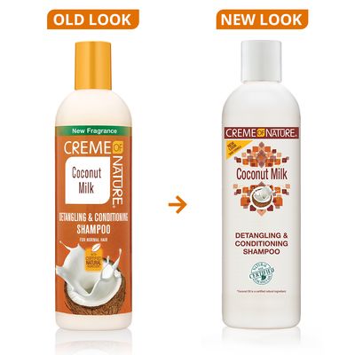 Creme of Nature Coconut Milk Detangling &amp; Conditioning Shampoo