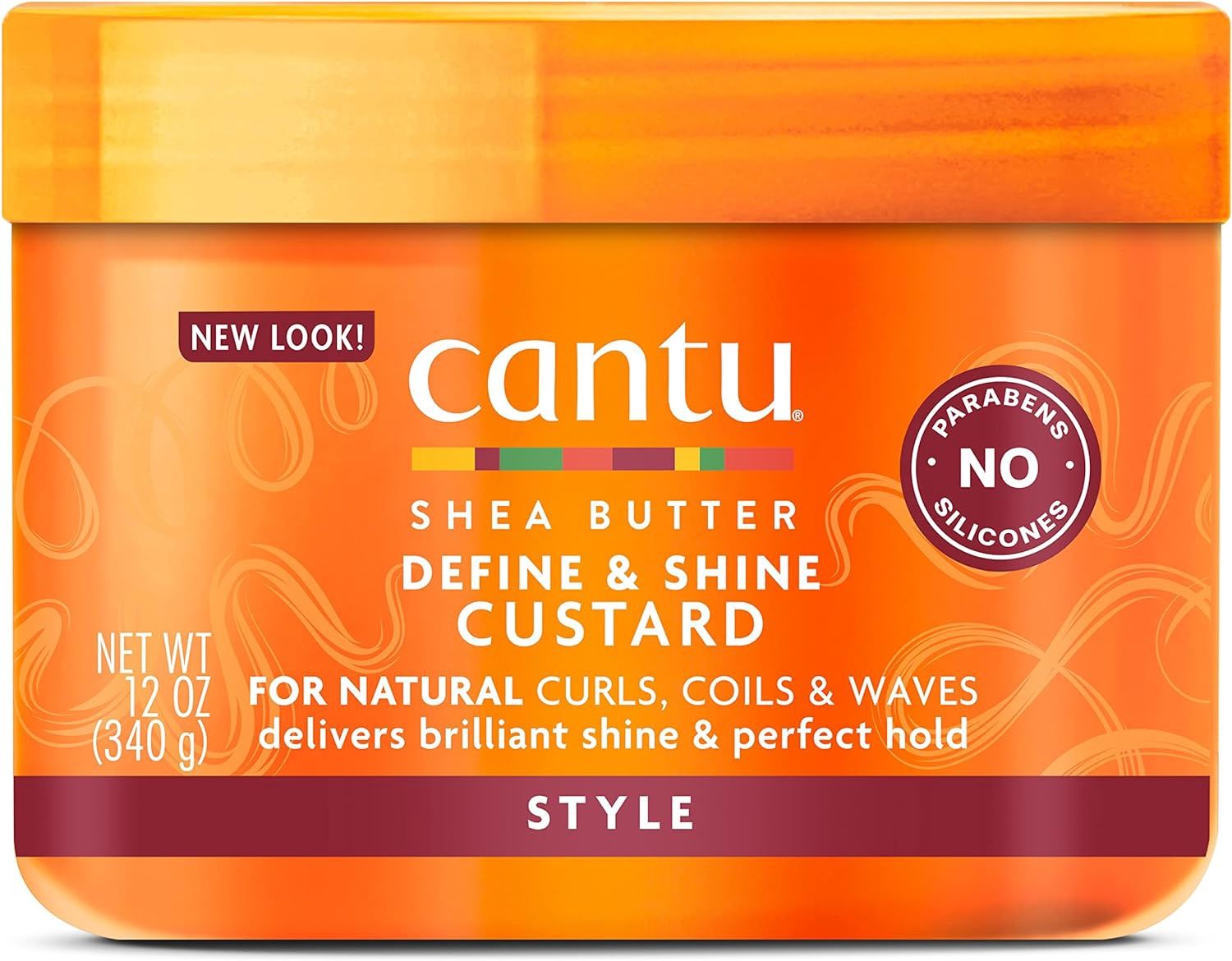 Cantu Define &amp; Shine Custard 340g