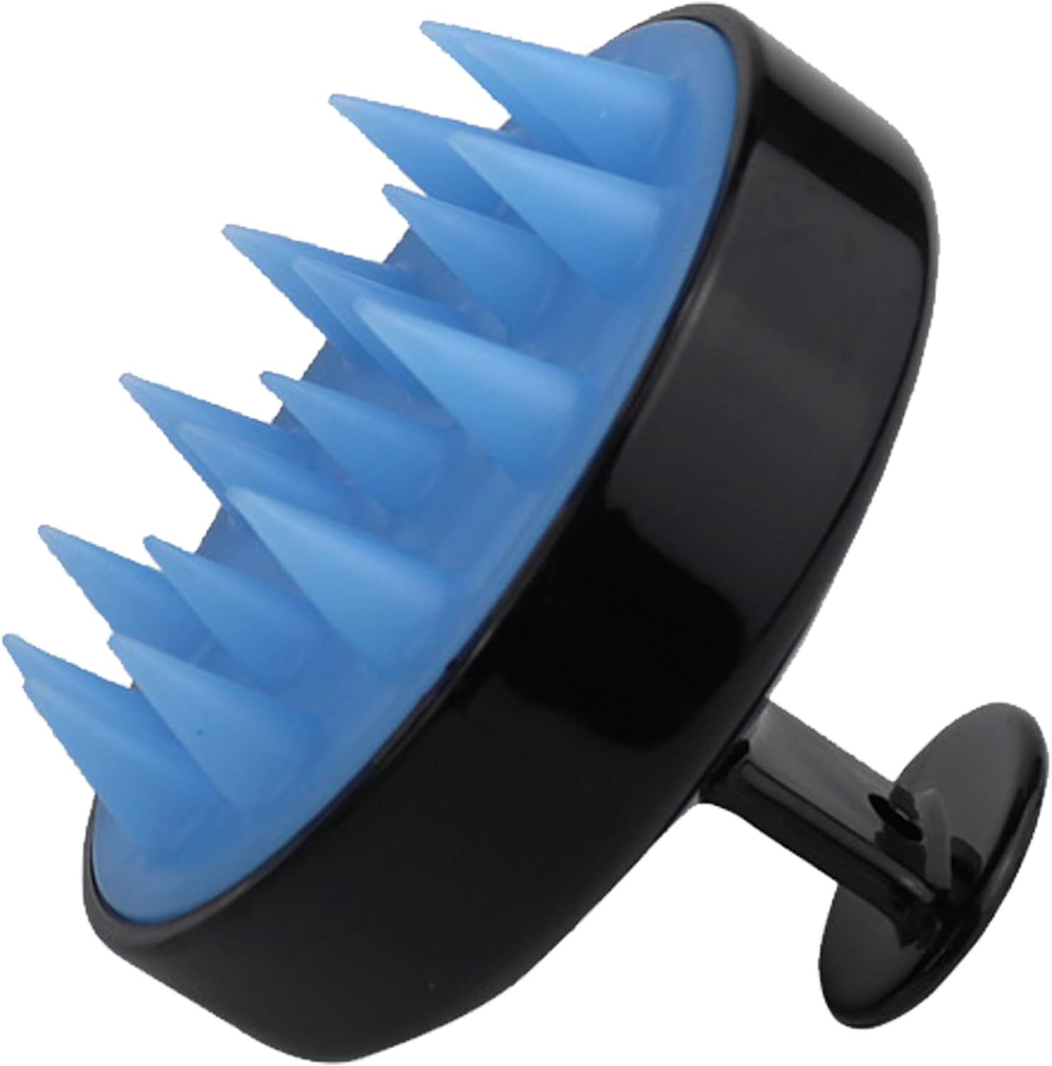 Silicone Scalp Massager Shampoo Brush, Unisex Hair Brush Head Massager Wet Dry Comb Head for Hair Care and Head Relaxation