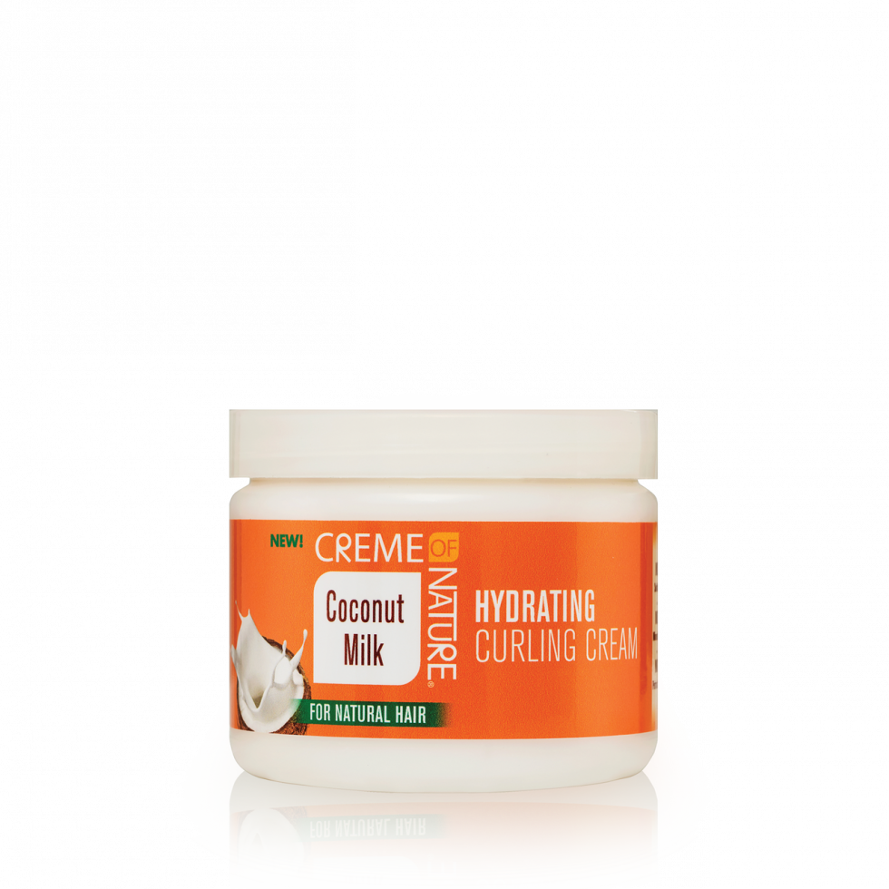 Creme of Nature Coconut Milk Hydrating Curling Cream