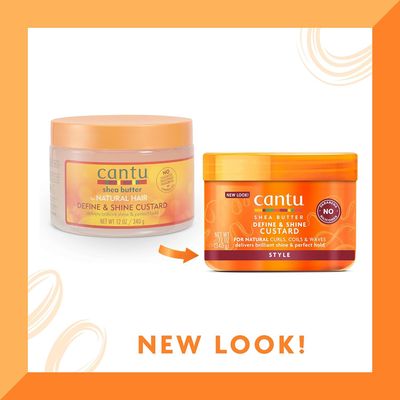 Cantu Define &amp; Shine Custard 340g