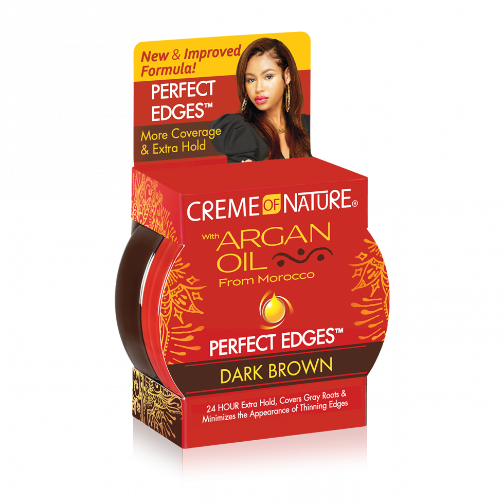 Creme of Nature Perfect Edge Dark Brown